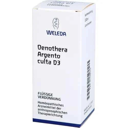 OENOTHERA ARGENTO culta D 3 Dilution