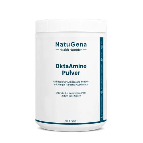 OKTAAMINO Amino Acids + Zinc + Magnesium + Vitamin B6 Powder 750 g