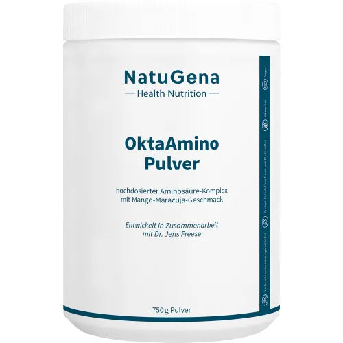 OKTAAMINO Amino Acids + Zinc + Magnesium + Vitamin B6 Powder 750 g - 2