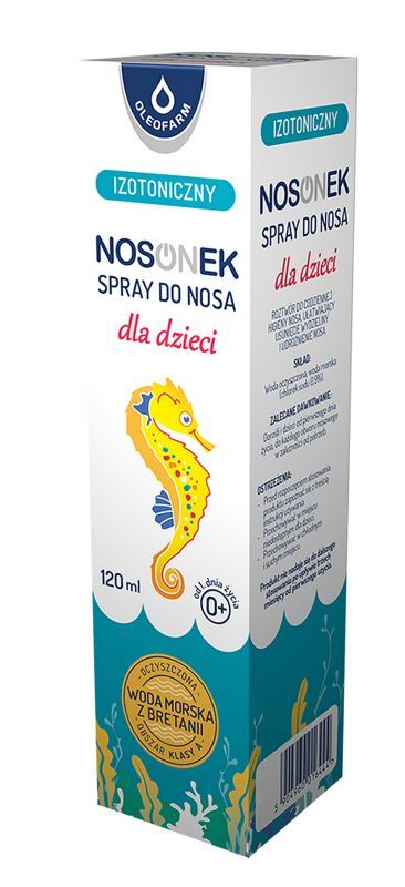 Nosonek isotonic nasal spray Children 120ml