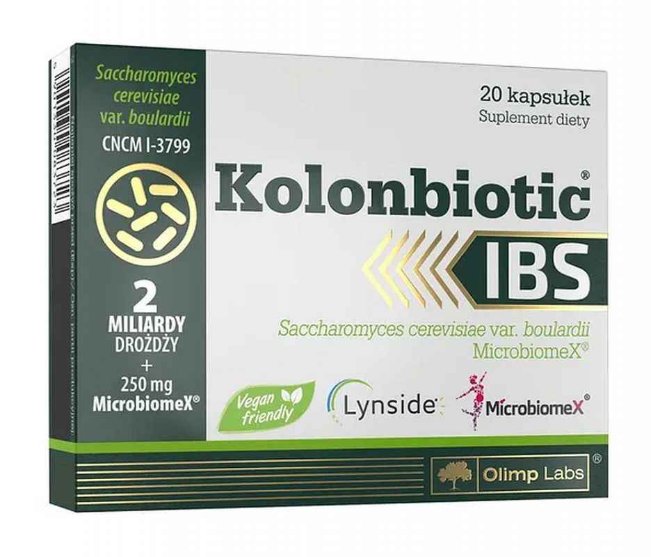 OLIMP Kolonbiotic IBS 20 capsules