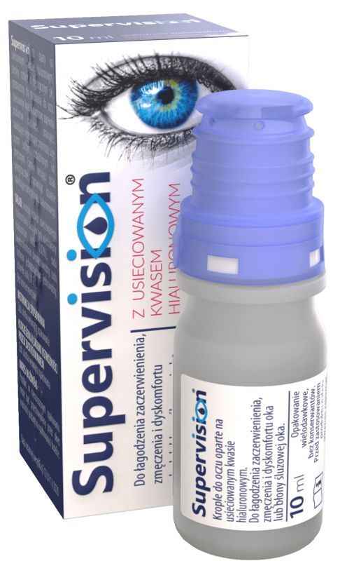 OLIMP Supervision Moisturizing eye drops 10 ml