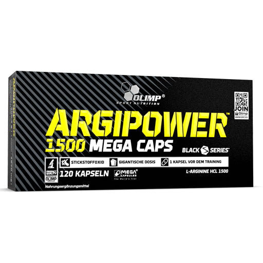 OLIMP Argipower 1500 Mega Caps 120 capsules L-arginine