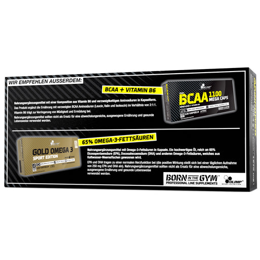 OLIMP Argipower 1500 Mega Caps 120 capsules L-arginine