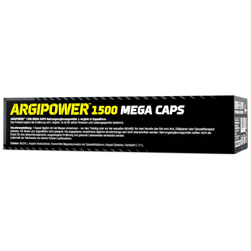OLIMP Argipower 1500 Mega Caps 120 capsules L-arginine