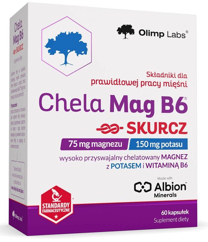 OLIMP Chela-Mag B6 shrinkage x 60 capsules