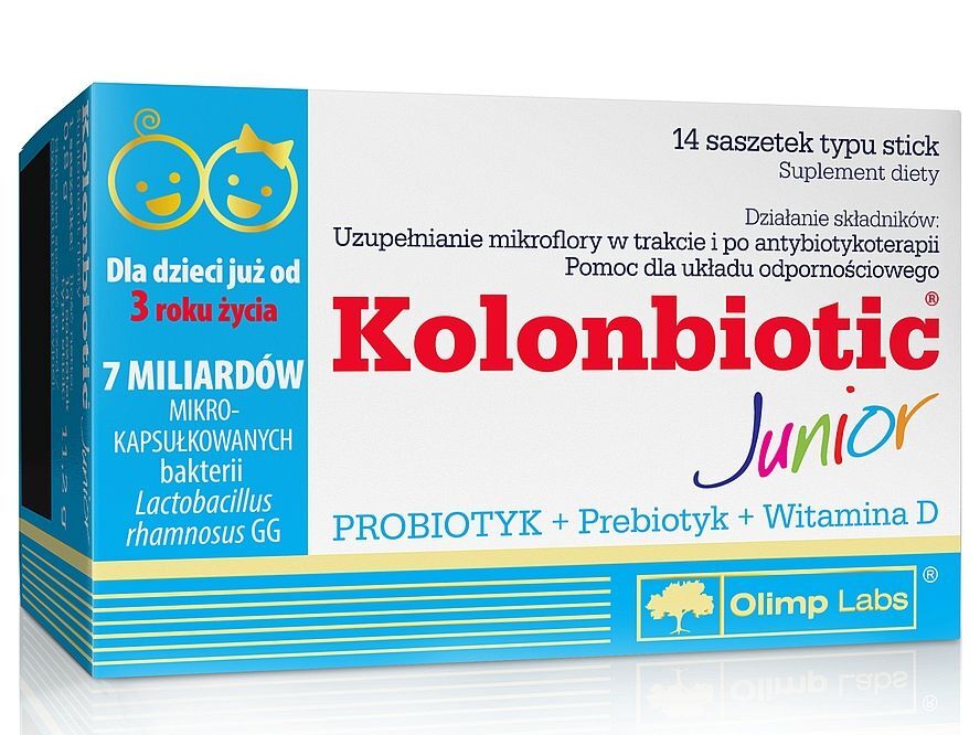 OLIMP Kolonbiotic Junior sachets