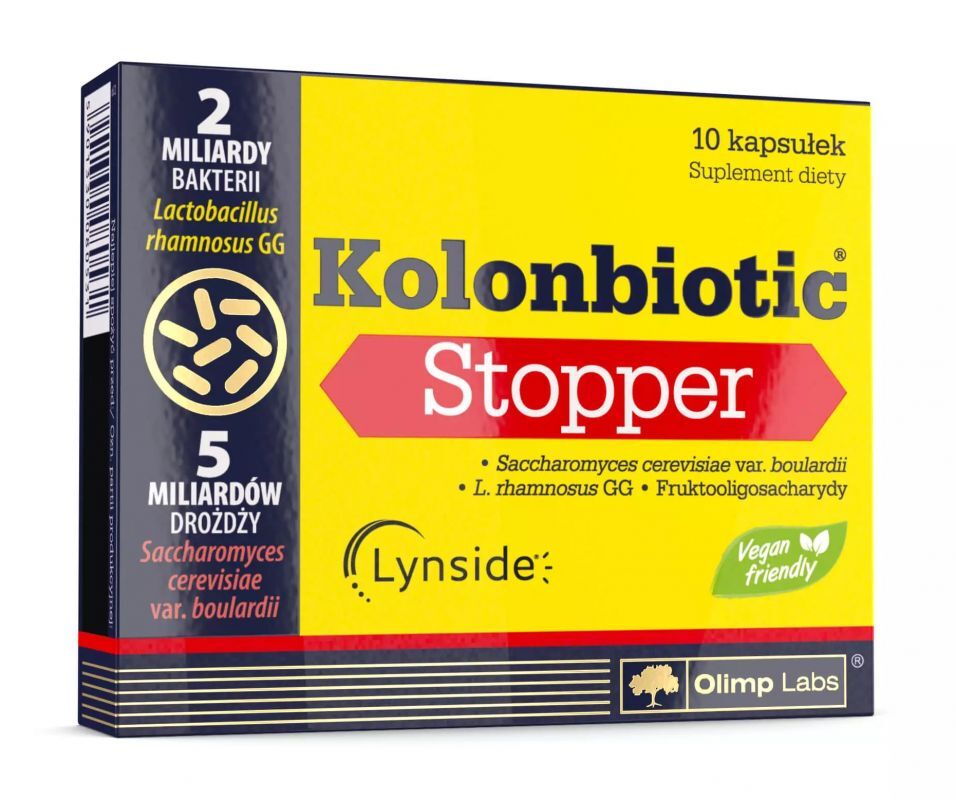 OLIMP Kolonbiotic Stopper x 10 capsules