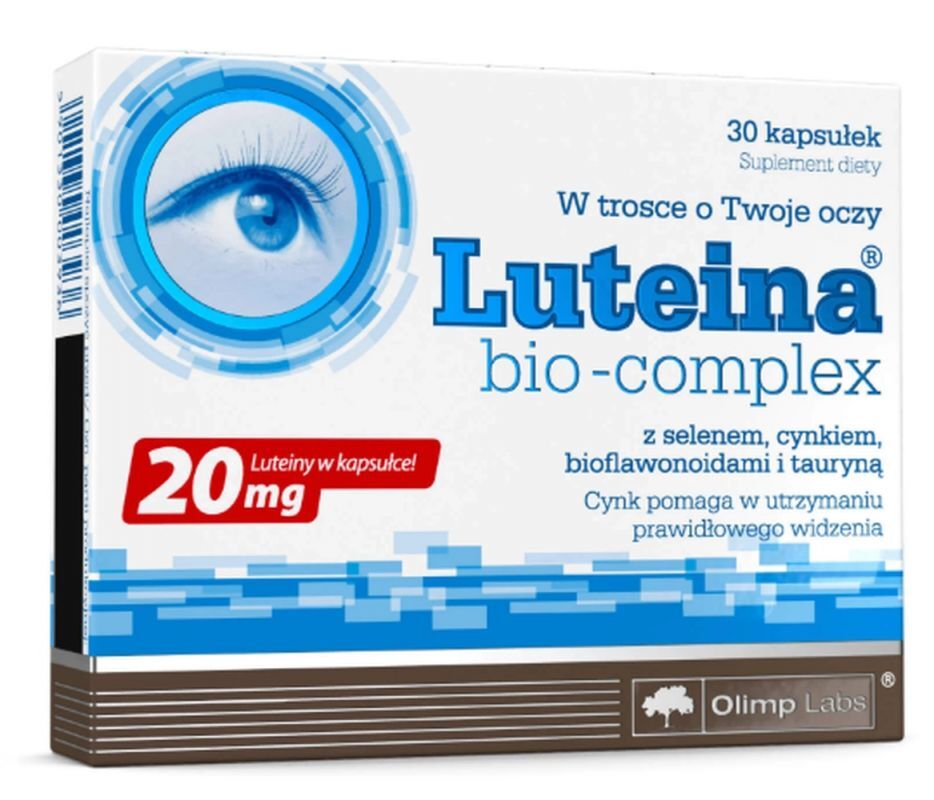 OLIMP Lutein Bio-Complex x 30 caps