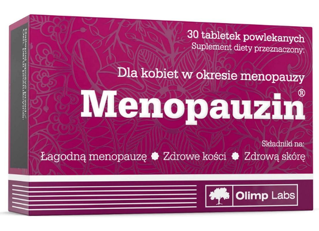 OLIMP Menopauzin x 30 tablets hot flashes, diaphoresis, mood swings, fatigue