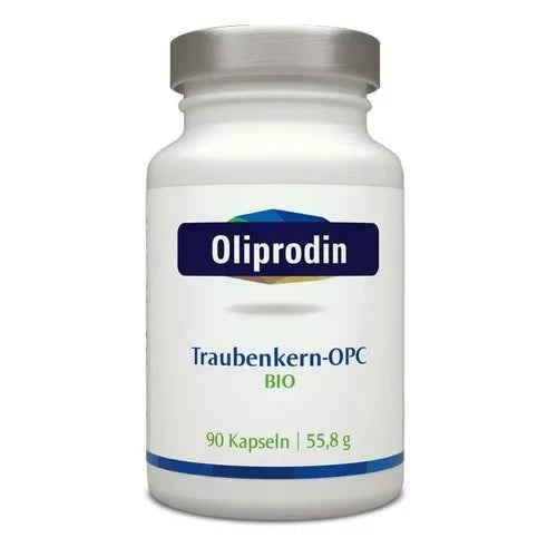 OLIPRODIN Grape Seed OPC 500 mg Organic Capsules