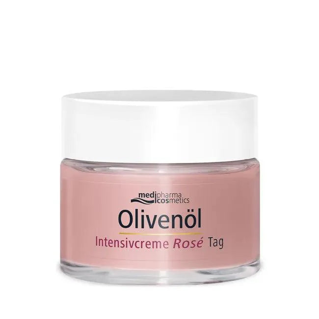 OLIVE OIL INTENSIVE CREAM Rose Day Cream - UKDorf 