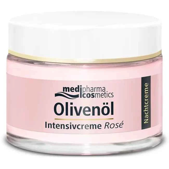 OLIVE OIL INTENSIVE CREAM Rose Night Cream