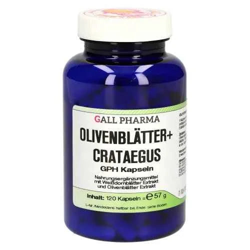 OLIVE LEAVES+Crataegus GPH Capsules