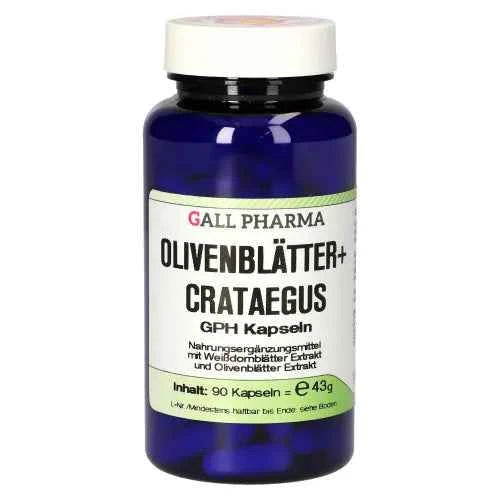 OLIVE LEAVES+Crataegus GPH Capsules