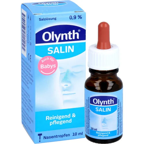 OLYNTH salin nasal drops 10