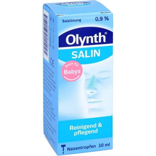 OLYNTH salin nasal drops 10