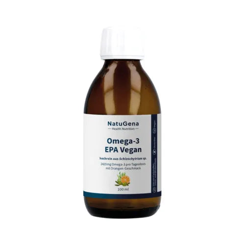 OMEGA-3 EPA 1250 mg+Vitamin E vegan emulsion 100 ml