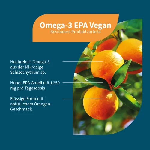 OMEGA-3 EPA 1250 mg+Vitamin E vegan emulsion 100 ml - 2