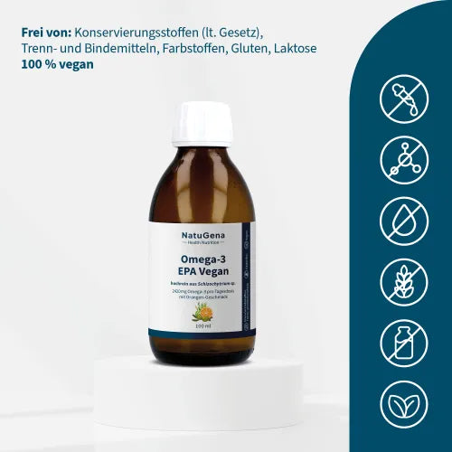 OMEGA-3 EPA 1250 mg+Vitamin E vegan emulsion 100 ml - 3