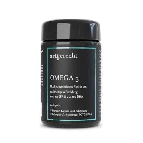 OMEGA-3 FISH OIL Capsules 60 pcs