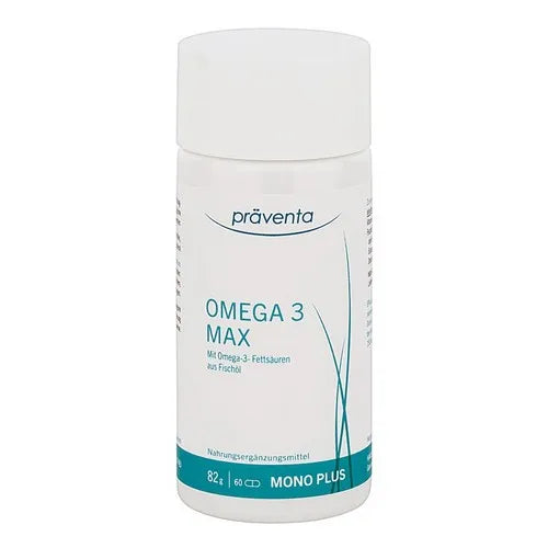 OMEGA-3 MAX capsules 60 pcs - UKDorf 