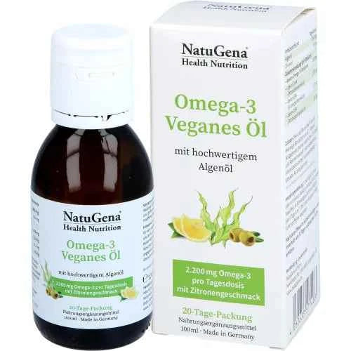 OMEGA-3 VEGAN 2200mg m.1351 DHA 672 EPA algae oil