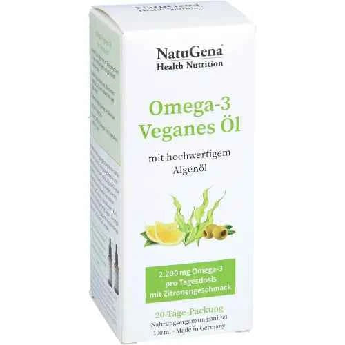 OMEGA-3 VEGAN 2200mg m.1351 DHA 672 EPA algae oil