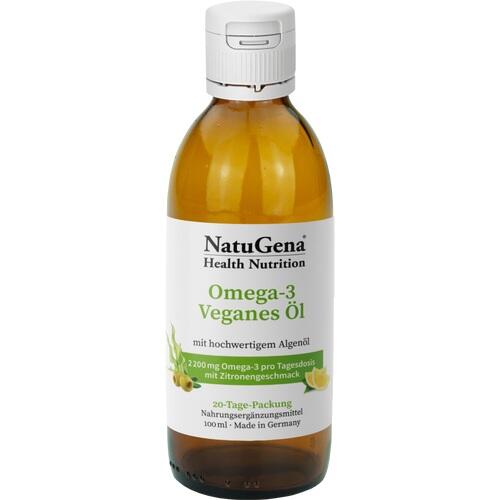 OMEGA-3 VEGAN 2200mg m.1351 DHA 672 EPA algae oil - UKDorf 