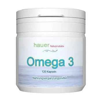 OMEGA-3  Wild fish oil capsules