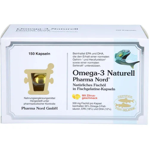 OMEGA-3 NATURELL capsules