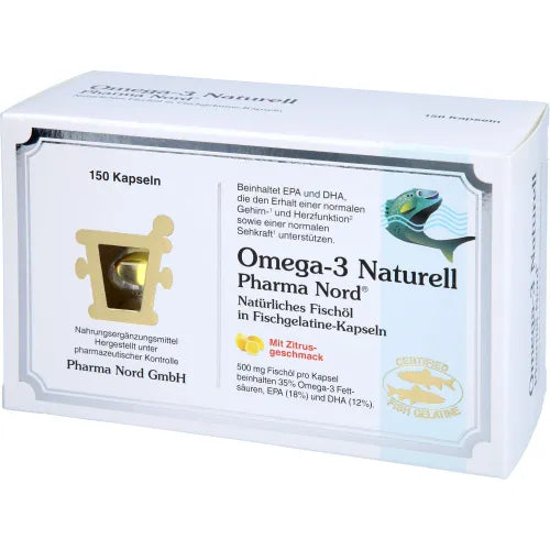 OMEGA-3 NATURELL capsules - 2