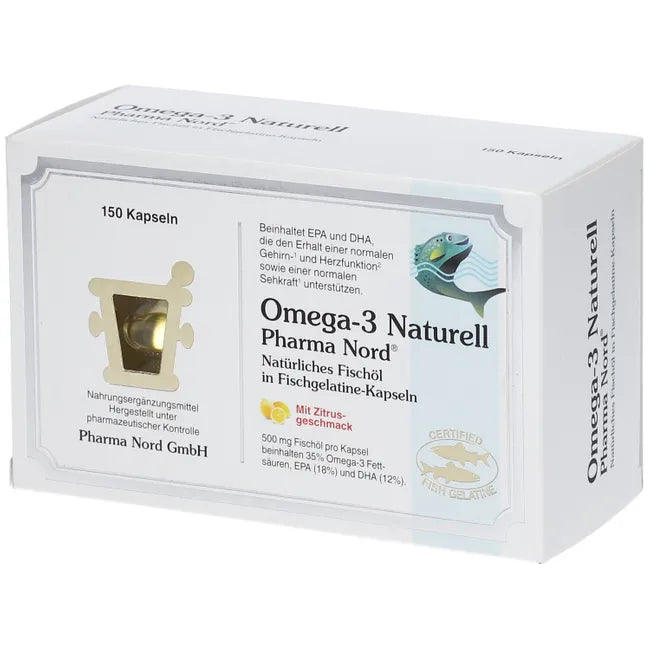 OMEGA-3 NATURELL capsules - 4