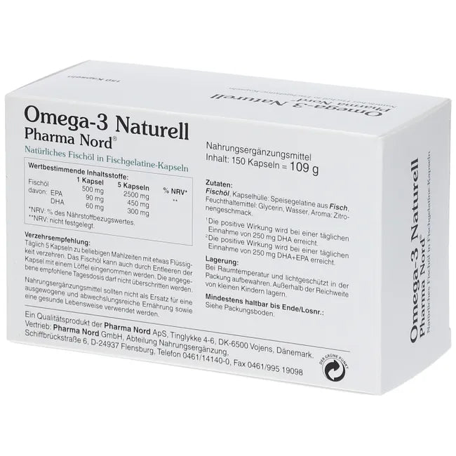 OMEGA-3 NATURELL capsules - 6