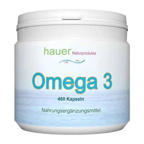 OMEGA-3 capsules family pack 480 pcs