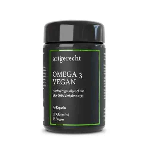 OMEGA-3 vegan capsules, 30 count