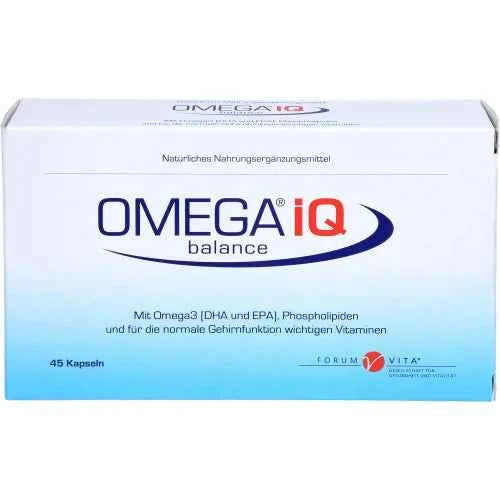 OMEGA IQ capsules 45 pieces