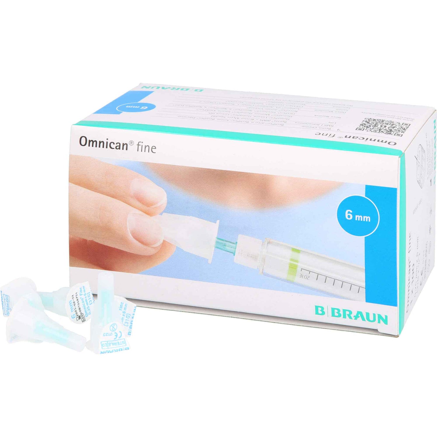 OMNICAN fine Pen cannula 31 G 0.25 x 6 mm
