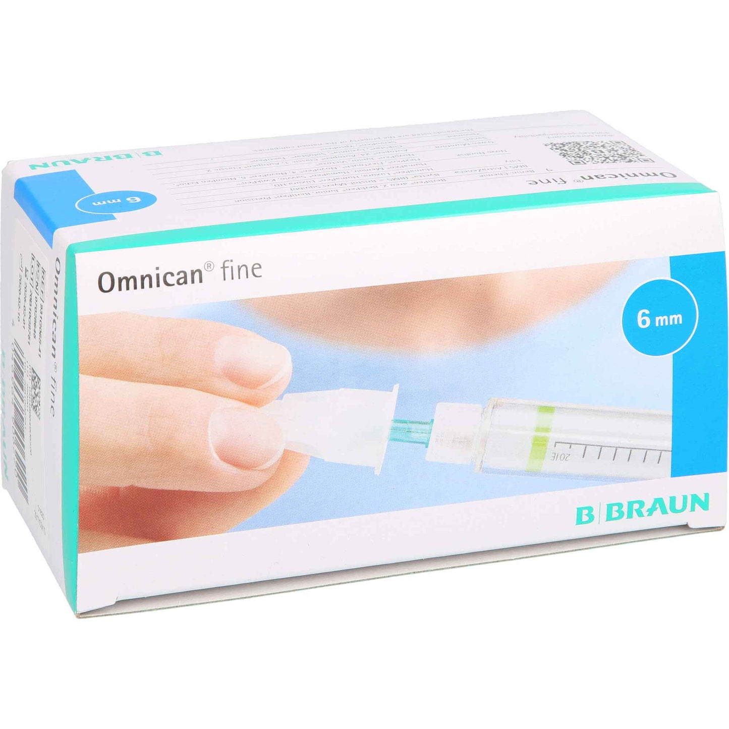 OMNICAN fine Pen cannula 31 G 0.25 x 6 mm
