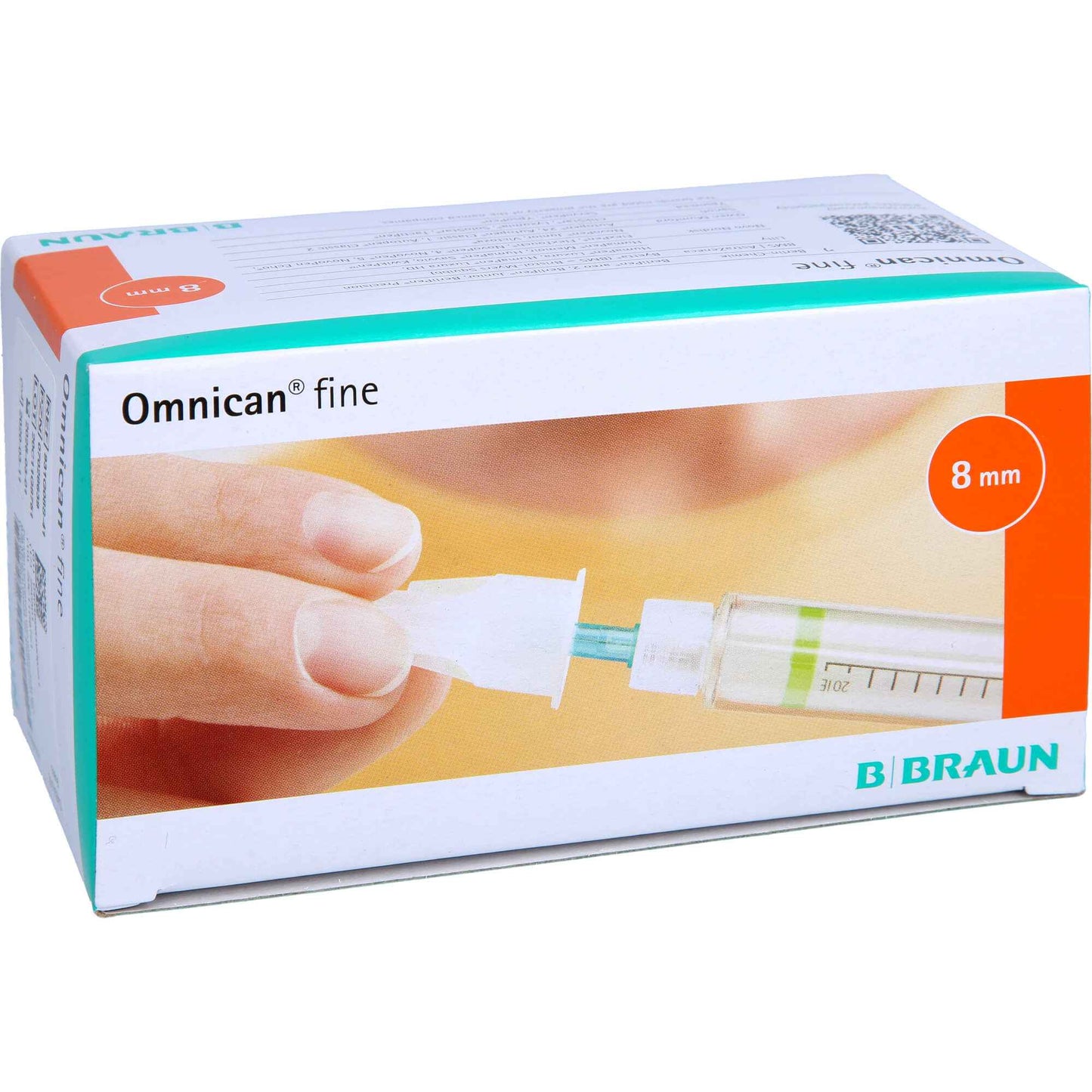 OMNICAN fine Pen cannula 31 G 0.25 x 8 mm