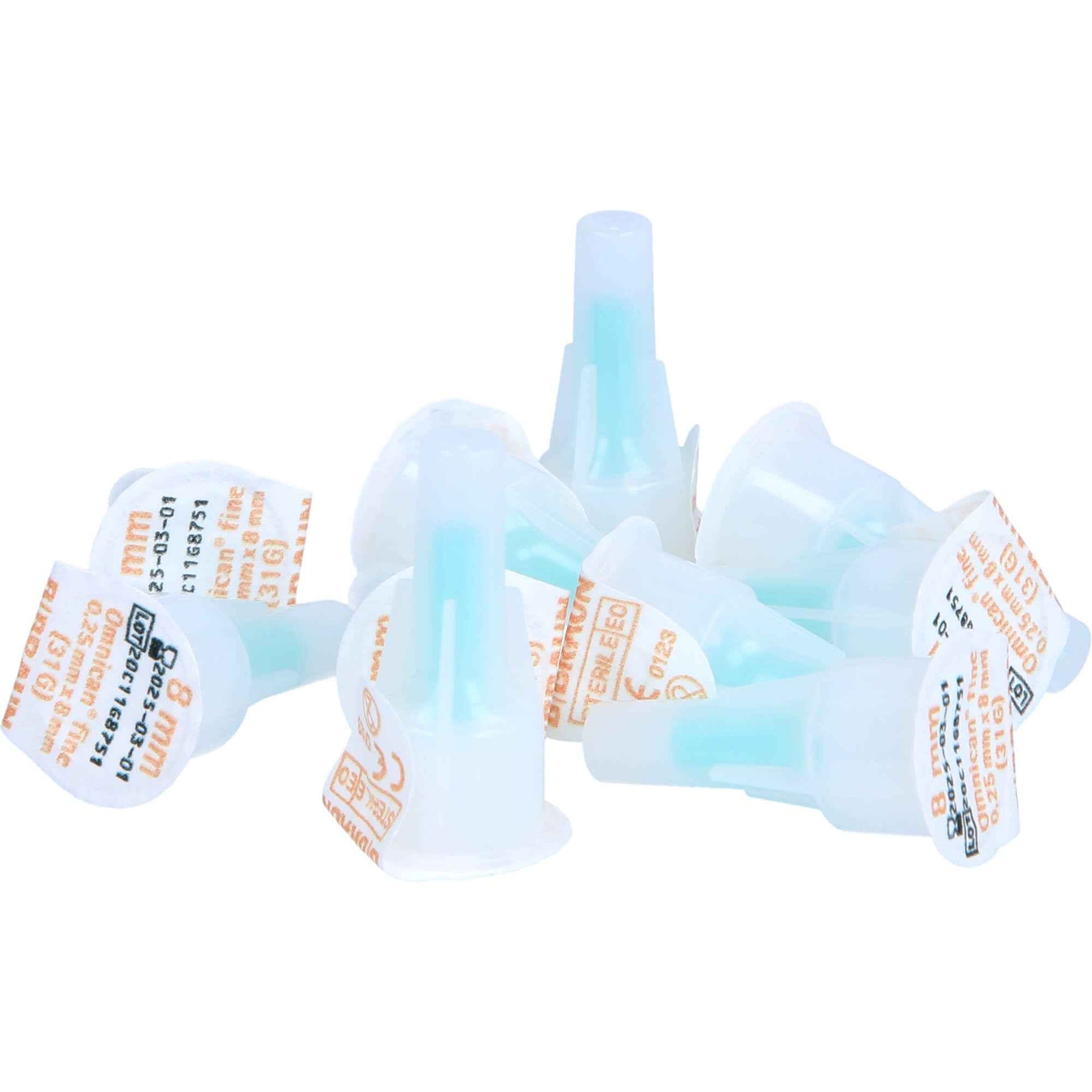 OMNICAN fine Pen cannula 31 G 0.25 x 8 mm