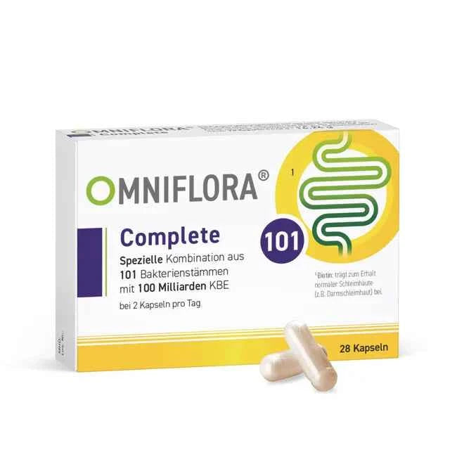 OMNIFLORA Complete 101 bacterial strains 100 billion CFU 28 units