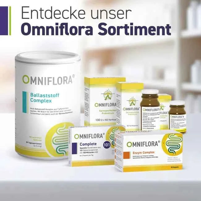 OMNIFLORA Complete 101 bacterial strains 100 billion CFU 28 units