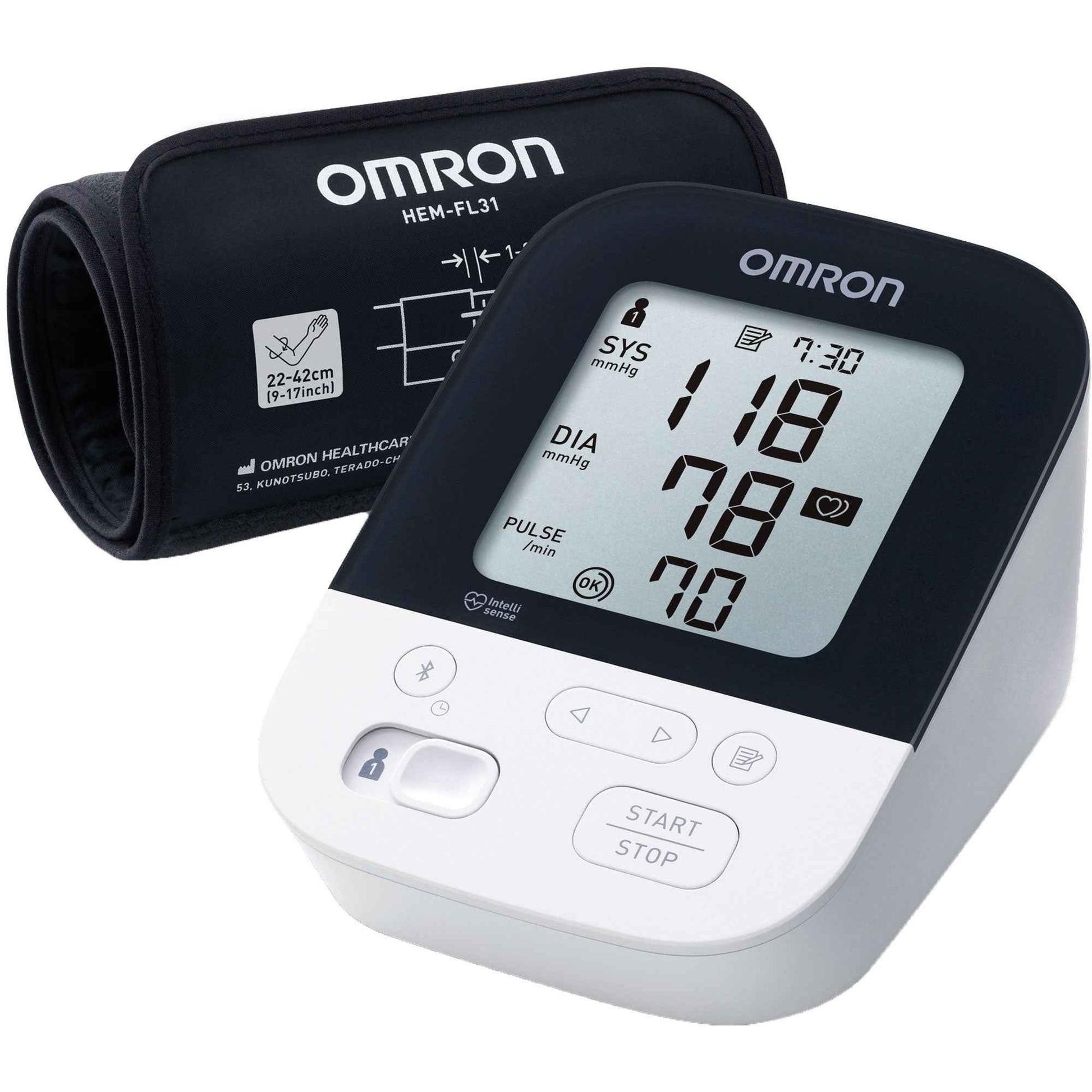 OMRON M400 Intelli IT upper arm blood pressure monitor