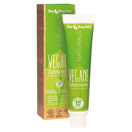 ONE DROP Only Naturals vegan mouthwash