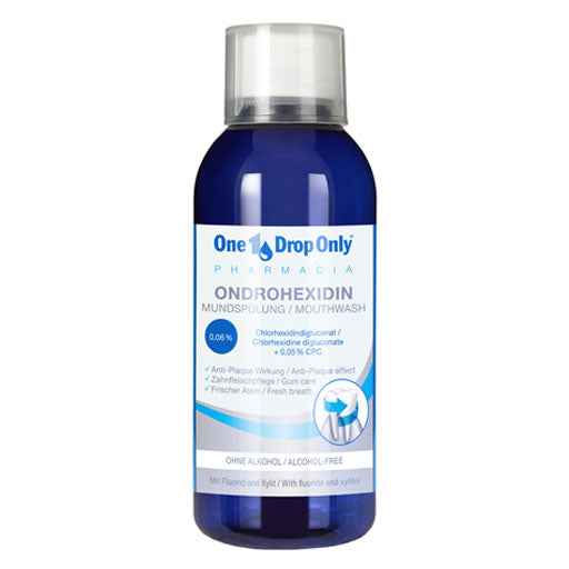 ONE DROP Only Pharmacia Ondrohexidine Mouthwash