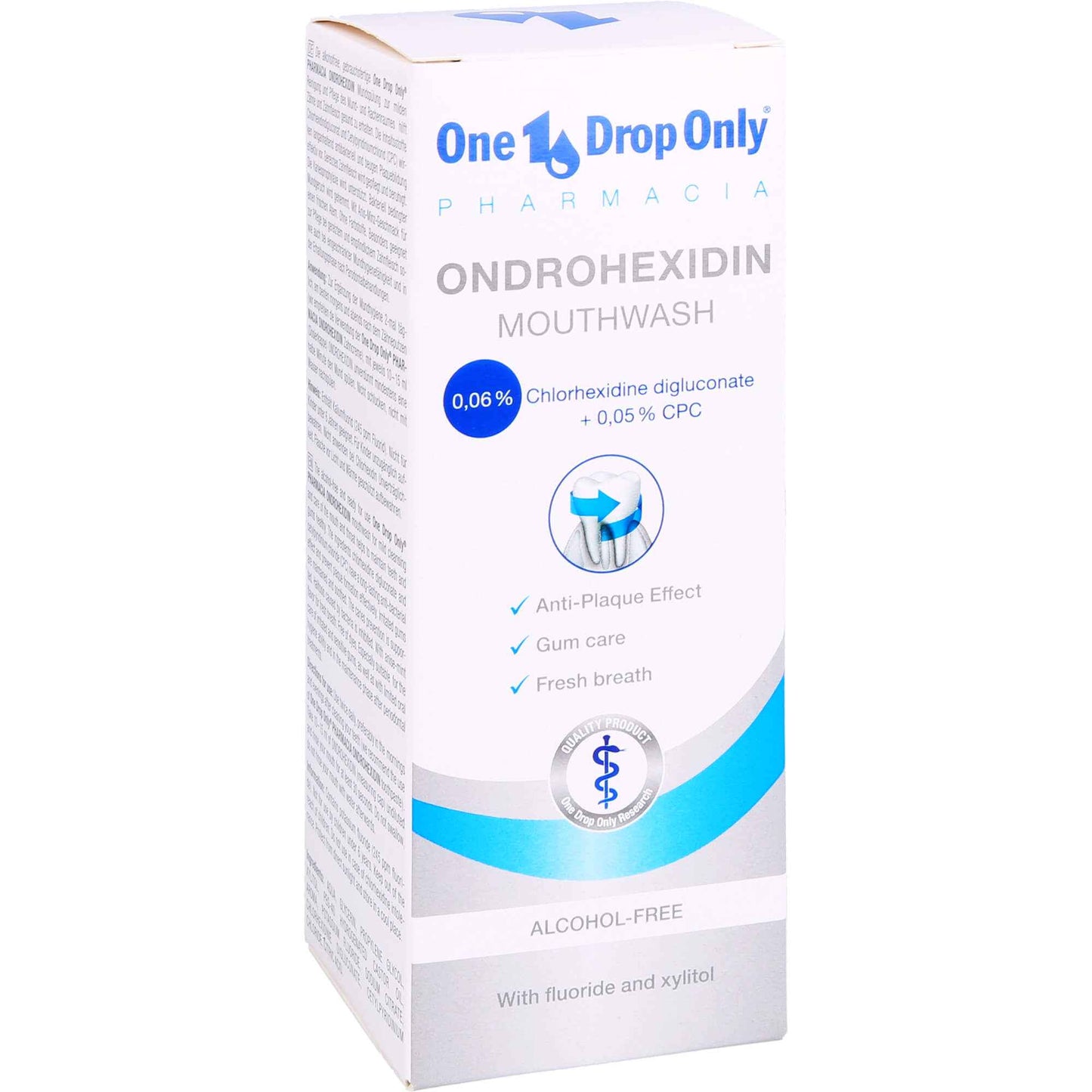 ONE DROP Only Pharmacia Ondrohexidine Mouthwash