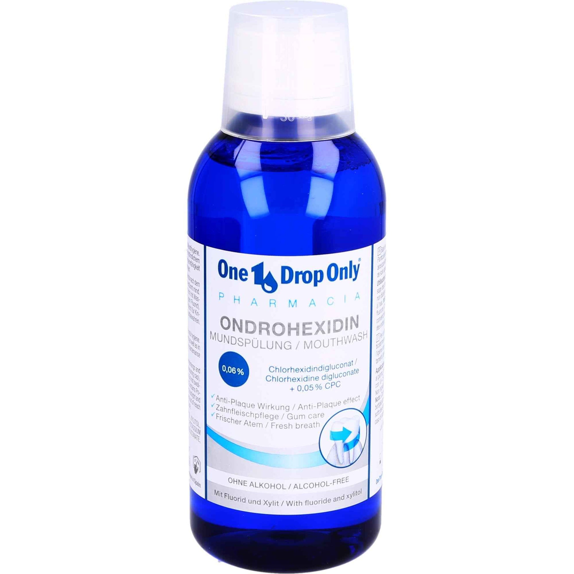 ONE DROP Only Pharmacia Ondrohexidine Mouthwash