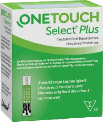 ONE TOUCH Select Plus, blood glucose test strips one touch - UKDorf 