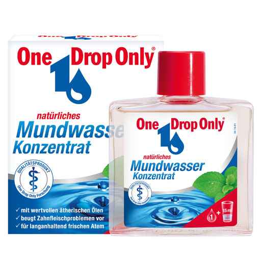 ONE DROP Only natural mouthwash concentrate